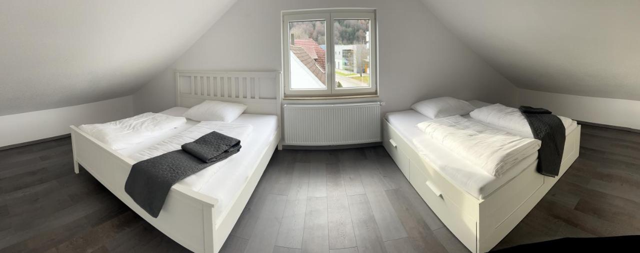 Unique Geraeumige 2 Zimmerwohnung In Tuttlingen Mit Netflix, Sauna Und Fitness Kültér fotó
